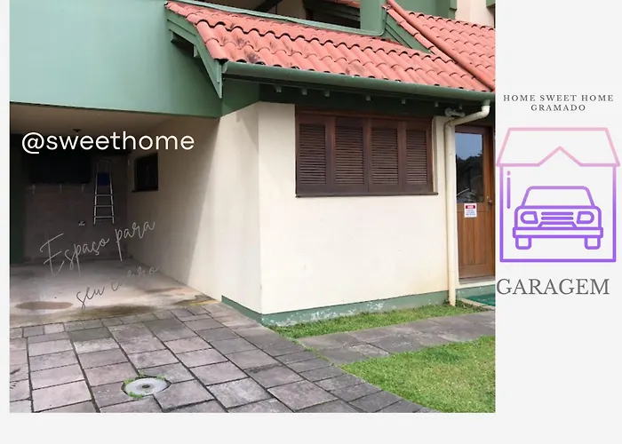 Flat Gramado Home Sweet Home