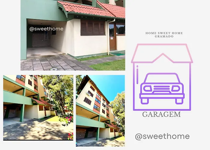 Flat Gramado Home Sweet Home